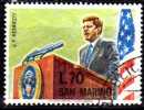 PIA - SMA - 1964 : Anniversario Della Morte Del Presidente U.S.A. J.F. Kennedy   - (SAS 685-86) - Gebraucht