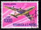 PIA - SAN  MARINO  - 1964 - Aerei Moderni  -  (SAS  P.A. 148) - Airmail