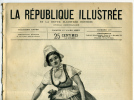 La Soumission Du Cayor Mlle Rosita MAURI 1883 - Revues Anciennes - Avant 1900