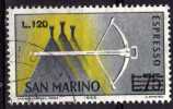 PIA - SAN  MARINO  - 1965 :  Espressi  -  (SAS   Ex 25-26) - Express Letter Stamps