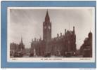 MANCHERTER  -  THE TOWN HALL  -  1912  -   CARTE  PHOTO  ANIMEE   -  ( Timbre Enlevé ) - Manchester