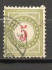 SUISSE (Taxe) 5c Vert Olive 1908 N°37 - Postage Due