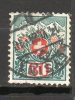 SUISSE (Taxe) 30c Vert Bleu Rouge 1910 N°49 - Segnatasse