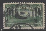 HONDURAS 1931 Tegucigalpa Palace - 6c. - Green  FU - Honduras