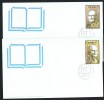 1975  Ministers Of The Church  Sc 662-3  Set Of 2 FDCs - 1971-1980