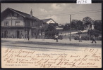 Gland, La Gare Et Son Quartier Est - Voies De Chemin De Fer Et Voyageurs, Vers 1904(9576) - Gland