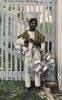 Barbados  BWI 1905 The Ware Vendors Old Postcard - Barbades