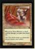 Karte Magic The Gathering  -  Creature Rebel  -  Pious Warrior  -  Englisch - Other & Unclassified