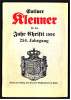 Eutiner Klenner Für Das Jahr Christi 1996 , Kalenderdarium Mit Mondauf- Und Untergangszeiten , Mondphasen - Kalender