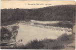 Cp , 89 , Barrage Du Chalaux , La Digue , Voyagée - Other & Unclassified