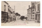 ESSONNE  /  MENNECY  /  RUE  DE  LA  CROIX  BOISSEE  ( Salle De Cinéma + Hôtel ) /  Edit.  A. BREGER Frères - Mennecy