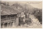 CPA 73 GRESY SUR AIX - Les Vieux Moulins, Les Gorges Et Cascades Du Sierroz - Le Monument De La Baronne De Broc - Gresy Sur Aix