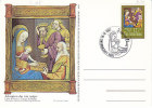 Luxembourg 1987. Handschrift. Buch Books Livres. Miniatur Aus Stundenbuch (3.185) - Covers & Documents