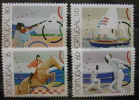 PORTUGAL 1991 - DEPORTES OLIMPICOS  - YVERT 1858-1861 - Neufs