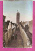 AGADIR   -    * VUE SUR LE MINARET Et  LES REMPARTS DE LA CASBAH *     -    Editeur : C.A.P.     N° 33 - Agadir