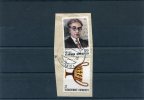 Greece- "Constantine Cavafis" & "The Heroes Of The Iliad" On Fragment With "ANDROS (Cyclades)" [24.1.1984] XIV Type Pmrk - Poststempel - Freistempel