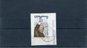 Greece- "George Papandreou" 15Dr. Stamp On Fragment With Bilingual "TINOS (Cyclades)" [23.12.1983] XIV Type Postmark - Affrancature Meccaniche Rosse (EMA)