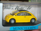 MINICHAMPS - VW BEETLE CONCEPT CAR  Scala 1/43 - Minichamps