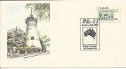 ANPEX 82 Stamp Promotion  Special Postmark 14th October 1982 Brisbane Qld 4000 - Poststempel