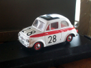 VITESSE - FIAT 550 SPORT Hockenheim 1958 AVEC SA  BOITE  Scala 1/43 - Vitesse