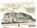 SAN MARINO - UNIF. BF91 FOGLIETTO -   2007  IL POSTIGLIONE: 400^ ANNIV. SERVIZIO POSTALE DI SAN MARINO       -  NUOVI ** - Blocs-feuillets