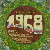 LP 33 RPM (12")  Various Artists " Les Succès De 1968 " - Compilaties