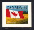 Canada MNH Scott #1192 39c Canada Flag Over Prairie - Unused Stamps