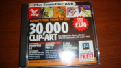 30000 ClipaArt Pc Plus SuperDisc Sur Cd-Rom - Photographie