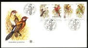 1980 Bophutatswana FDC Cover. Birds On Stamps.  (H41c002) - Bophuthatswana