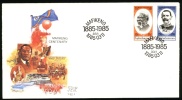 1985 Bophutatswana FDC Cover. Mafikeng Centenary.  (H41c001) - Bofutatsuana