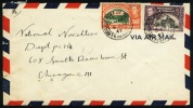 1947 Trinidad & Tobago Cover. Port Of Spain 5.AP.47. Trinidad.  (H26c014) - Trindad & Tobago (...-1961)