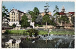 CPSM 78 CARRIERES SUR SEINE - Vue Generale. La Mairie, L Eglise - Carrières-sur-Seine