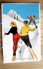 HUMOUR SKI SPORTS D´HIVER  " SLALOM GODILLE MAMBO " PIN UP BELLES FESSES CARRIERE - Carrière, Louis