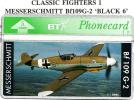 UNITED KINGDOM 5 UNITS AIRPLAIN MESSERSCHMITT MINT IN FOLDER 500 (?) ONLY MADE !!READ DESCRIPTION !! - BT Private