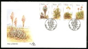 1986 Transkei. FDC Cover. Flora, Plants.  (H42c001) - Transkei