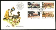 1984 Transkei. FDC Cover. Transkei Post Offices. (H42c002) - Transkei