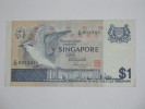 1-One- Dollar 1976 - SINGAPORE - This Note Is Legal Tender For Singapore - Singapur