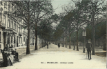 BELGIQUE BRUXELLES  - CPA - Avenue Louise - Vue Colorisée - Avenidas, Bulevares