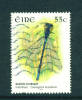 IRELAND  -  2008  Dragonfly  55c  FU  (stock Scan) - Used Stamps