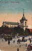 BASARABIA - BALTI : BISERICA CATEDRALA - CARTE POSTALE VOYAGÉE En 1926 - BELLE ANIMATION - À VOIR ! (l-600) - Moldavia