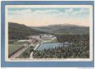 CRAWFORD HOUSE AND SACO LAKE . FROM ELEPHANT´S HEAD . WHITE MTS. - 1921 - BELLE CARTE  - - White Mountains