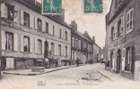CPA 45 @ COURTENAY @ La Gendarmerie En 1907 @ Rouennerie Aubijoux - Courtenay