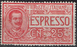 Italie - 1903 - Y&T - Exprès N° 1, Neuf Sans Gomme (*) - Express Mail