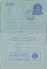 India Inland Letter Advertisement Postal Stationery , Bank Of Madura, Finance, Organization, Mathematics,  Inde, Indi - Inland Letter Cards