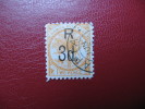 SAMOA  1895 (ob) S&G# 76 - P11 - W4b (7mm) - Ovpt Black - Yellow-orange - Samoa (Staat)