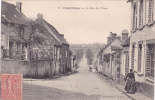 CPA 45 @ COURTENAY @ La Rue Des Ponts  En 1906 @ - Courtenay