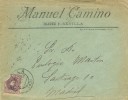 6728. Carta Comercial SEVILLA 1902 A Madrid - Storia Postale