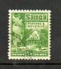 SAMOA 1921  (ob) S&G# 149 - P14x14,5 - (w 43 NZ) - Samoa