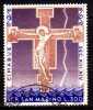 PIA - SAN  MARINO  - 1967 - IL Crocefisso Di Cimabue  -  (SAS  754) - Gebraucht
