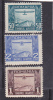 TIMBRUL AVIATIEI 1931 MLH 3 STAMPS ROMANIA - Fiscaux